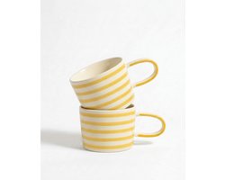 vtwonen - woonaccessoires - geel - set van 2