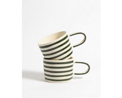 vtwonen - woonaccessoires - groen - set van 2