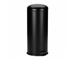 Vuilnisbak - 30 l - zwart