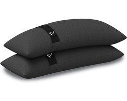 Vulbare rechte zandzakken voor buiten - 2 x 25 kg - parasolvoeten - tuinaccessoires