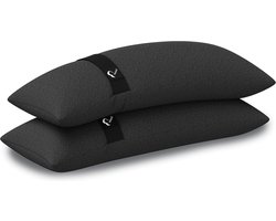 Vulbare rechte zandzakken voor buiten - 2 x 25 kg - parasolvoeten - tuinaccessoires parasolvoet