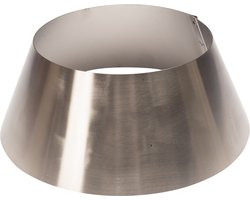 Vulkaankegel voor Kogel BBQ – Geschikt voor Kogel BBQ's vanaf 47 CM zoals Weber, Napoleon & Landmann – RVS Alternatief voor Vortex – Direct & Indirect Grillen