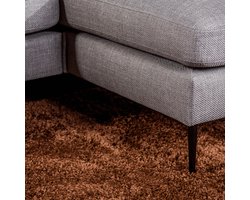 Vurna - Vurna Huri 3-zits hoekbank links/rechts woven taupe