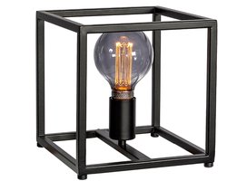 Vurna - Vurna Jadah tafellamp zwart staal 22 cm