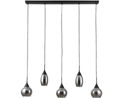 Vurna - Vurna Jaxine hanglamp smoke glas 5L