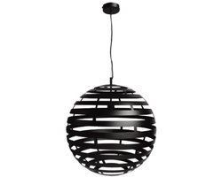 Vurna - Vurna Josefien hanglamp zwart staal 50 cm