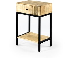 Vurna - Vurna Maisy nachtkastje 1 lade - naturel