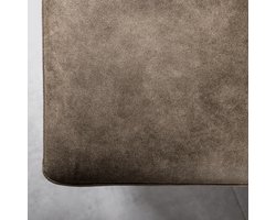 Vurna - Vurna Sofien 3-zitsbank stof links/rechts taupe