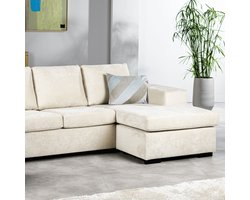 Vurna - Vurna Soluna 3-zitsbank stof links/rechts beige