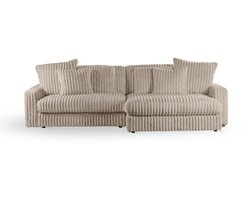 Vurna - Vurna Sydney 3-zits hoekbank links/rechts - beige