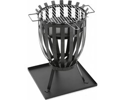 Vuur & Grill Gezelligheid - 2-in-1 Vuurkorf