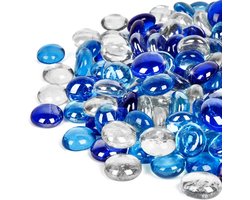 Vuurglas 4,5 kg voor Propagas Haard - Decoratief Vuurkorf Glas voor Vuurtafels