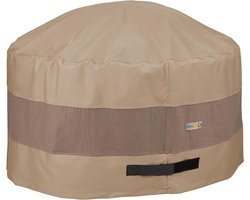 Vuurkorf Afdekhoes - Buitenhaard Deksel - Bescherming Tuinmeubilair - Waterdichte Stof - 34 Inch Rond - Meerkleurig