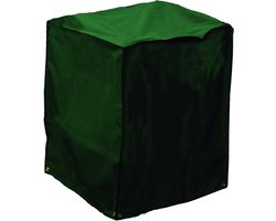 Vuurkorf Cover - Afdekhoes Beschermhoes - Vuurkorf Beschermen - Waterdichte Stof - Kleine Vierkant - Groen