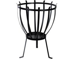 Vuurkorf halve ellips - Esschert Design