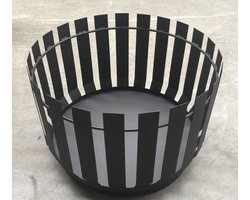 Vuurkorf Style 56 x 33cm zwart