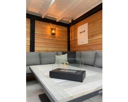 Vuurkorf – Tafelhaard & Terrashaard – Binnen & Buiten – Veilig & Stijlvol Design - Bio Ethanol