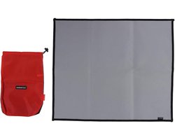 Vuurplaatsmat - BBQ Grillmat - Bescherming Terrashaard - Antislip Ondergrond - N.v.t.