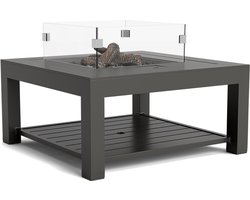 Vuurtafel Libre vierkant