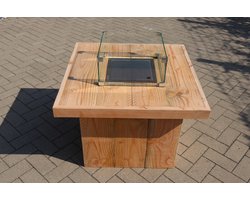 Vuurtafel Tree Douglas 80x80x55