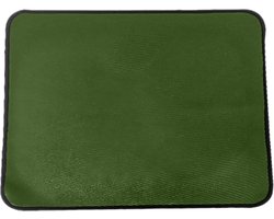 Vuurvaste Grillmat en Vloerbeschermingsmat - Hittebestendige Ondergrond - Opvouwbare Brandveilige Mat - Voor Vuurschaal en Barbecue - Bescherming Onder BBQ en Grill - 127x97 cm - Groen
