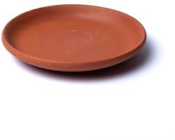 Vuurvaste terracotta schaal