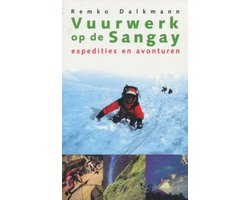 Vuurwerk Op De Sangay