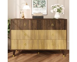VVBV Dressoir met Voor Woonkamer 120x40x81 cm - Voor Hal/Entree