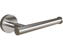 Waal® WC rolhouder - Toiletrolhouder - Zilver - RVS - Wandmontage