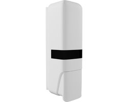 Waal® Zeepdispenser Wandmontage - Zeeppompje - Zeephouders - Zeepdispenser hangend - Badkamer & wastafel - Wit