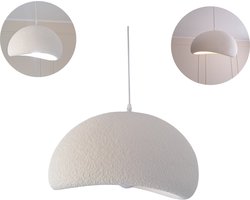 Wabi Sabi Lamp - Hanglampen - 40cm - Eetkamer - Woonkamer - Wit