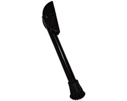 Waelbers zwarte deurstop - 160mm