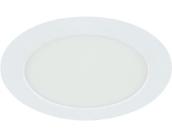 WAFEEL -LED Downlight - Inbouw Rond 18W - CCT - Aanpasbare licht kleuren - 3000K/4000K/6000K - 2450 Lumen - Mat Wit - Ø170mm - IP54 - Binnen/Buiten