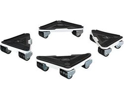 Wagner meubelroller 'MM1191' staal 450 kg - 4 stuks