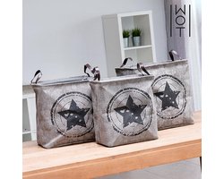 Wagon Trend Star Organizer Tassen set (per stuks)