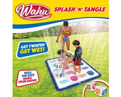 Wahu Splash & Tangle - Speelgoedwatersproeier - Kan jij het langste je balans behouden?