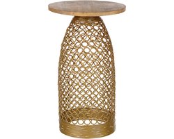 WAIHI - Bijzettafel - Lichte houtkleur - Mangohout