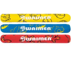 Waimea Duik Stokken - 3 stuks - Geel/Blauw/Rood