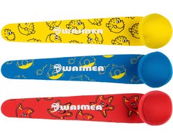 Waimea Duik Wimpels - 3 Stuks - Geel/Blauw/Rood