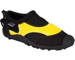 Waimea Waterschoenen - Wave - Zwart/Geel - Maat 35 - Antislip