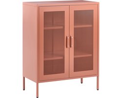WAKATIPU - Dressoir - Goudbruin - Staal
