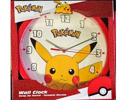Wall clock Pikachu - klok - pokemon