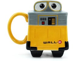 Wall-E Wall-E Kop meerkleurig - Keramiek - Animatie, Disney, Fan merch, Film