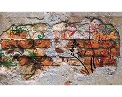 Wall Graffiti Street Art  Photo Wallcovering