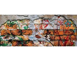 Wall Graffiti Street Art  Photo Wallcovering