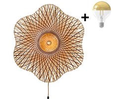 Wall Lamp - MADURA - Bamboo