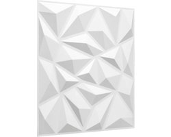 WallArt - 12 - st - Wandpanelen - 3D - GA-WA27 - Puck - 3d Wandbekleding