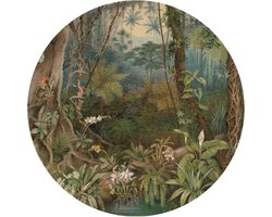 WallArt-Behangcirkel-In-the-Jungle-142,5-cm