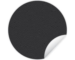 WallCircle - Muurstickers - Behangcirkel - Leer - Structuur - Dierenhuid - ⌀ 30 cm - Muurcirkel - Zelfklevend - Ronde Behangsticker