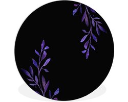 WallCircle - Wandcirkel ⌀ 140 - Spreuken - Quotes - De beste moeders herken je aan de liefste kinderen - Mama - Ronde schilderijen woonkamer - Wandbord rond - Muurdecoratie cirkel - Kamer decoratie binnen - Wanddecoratie muurcirkel - Woonaccessoires